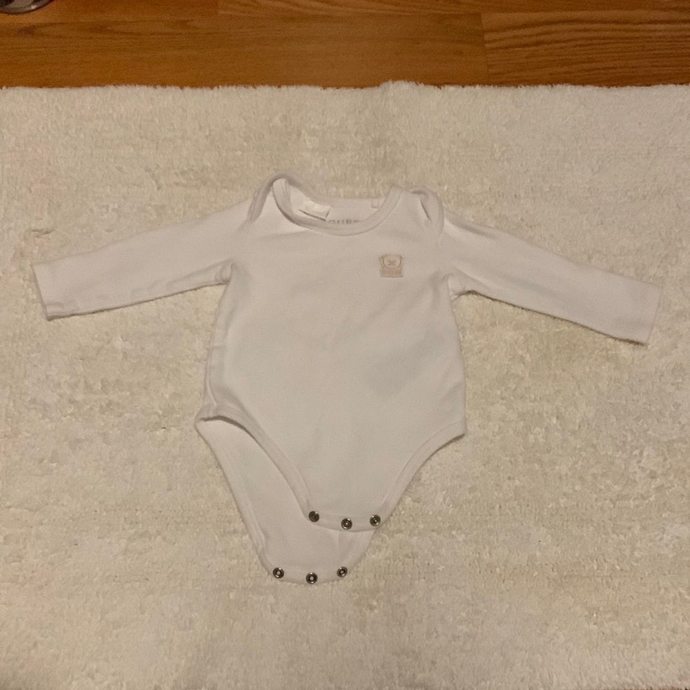Guess Baby Long Sleeve Onesie